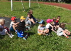 Sportovní dopoledne u školy Sportovní dopoledne u školy