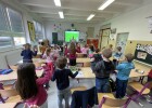 Návštěva první třídy ZŠ - Sovičky Návštěva první třídy ZŠ - Sovičky
