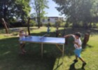 Letní sportování Ježečci