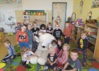 Nový kamarád ve třídě Ježečků Nový kamarád ve třídě Ježečků